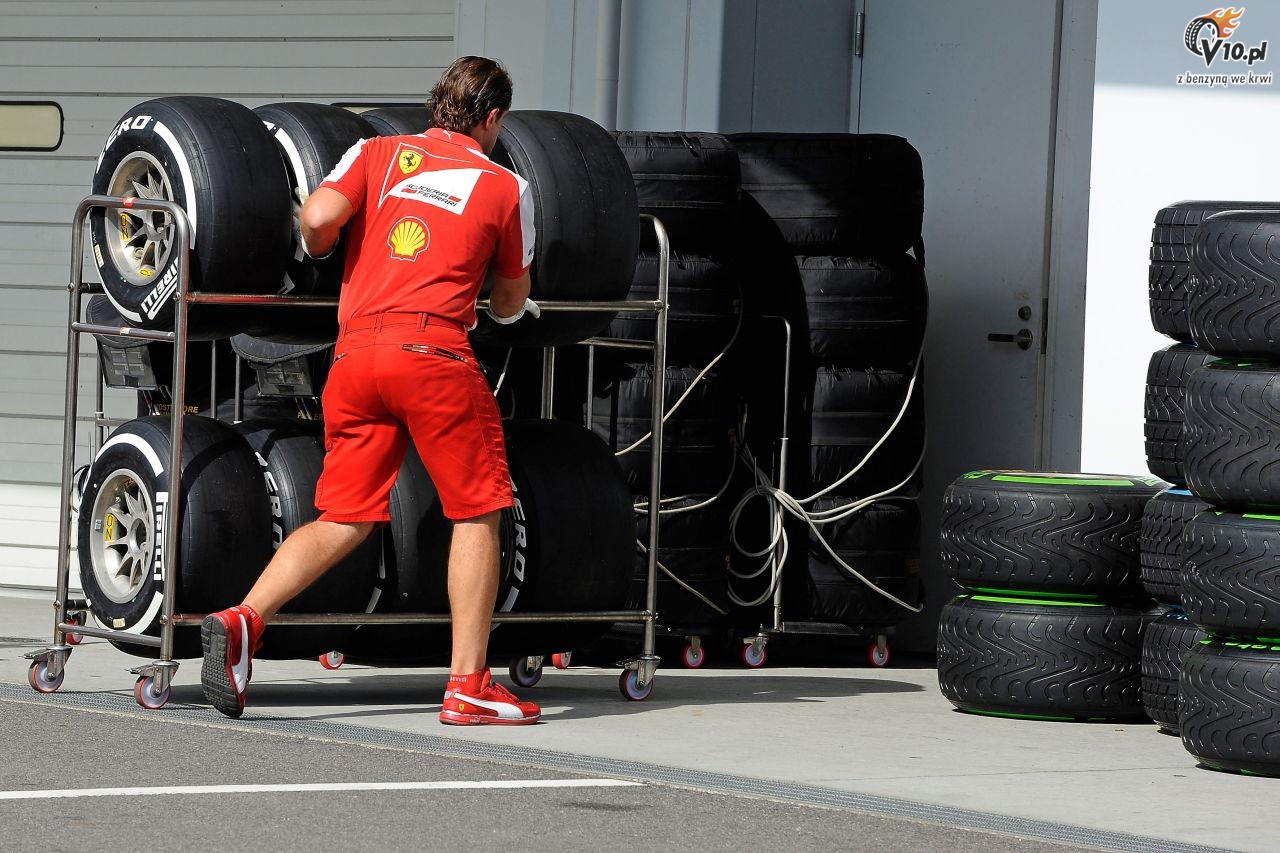 GP Japonii 2013 - przygotowania