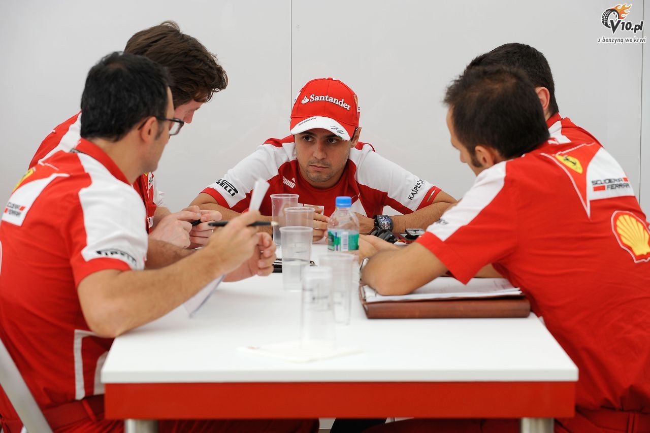 GP Japonii 2013 - przygotowania