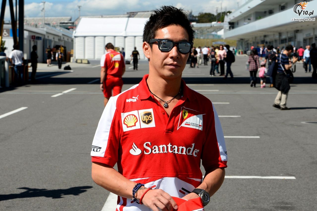 GP Japonii 2013 - przygotowania
