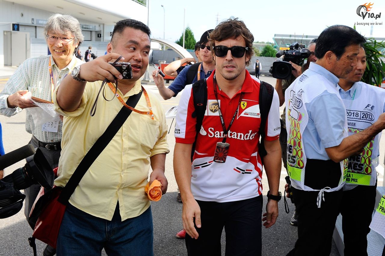 GP Japonii 2013 - przygotowania