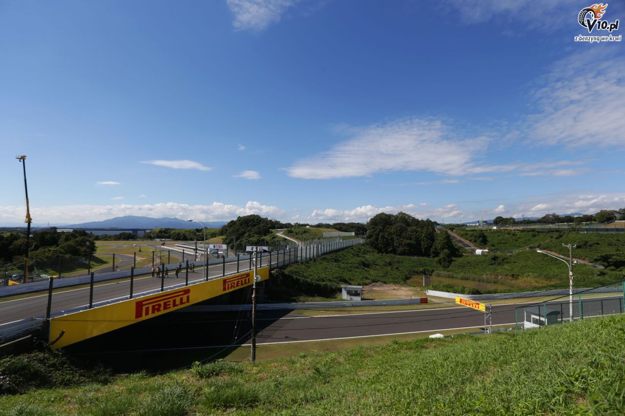 GP Japonii 2013 - przygotowania