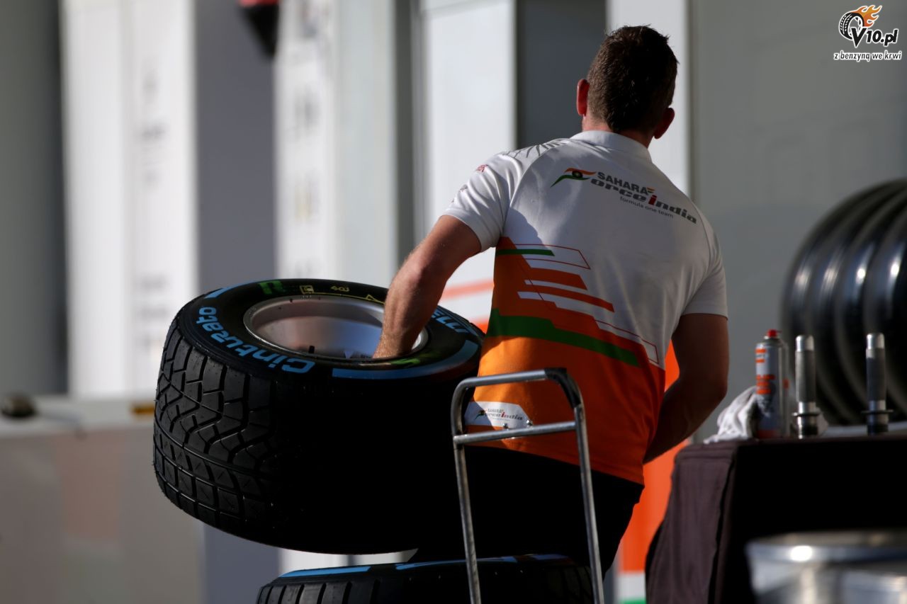 GP Japonii 2013 - przygotowania