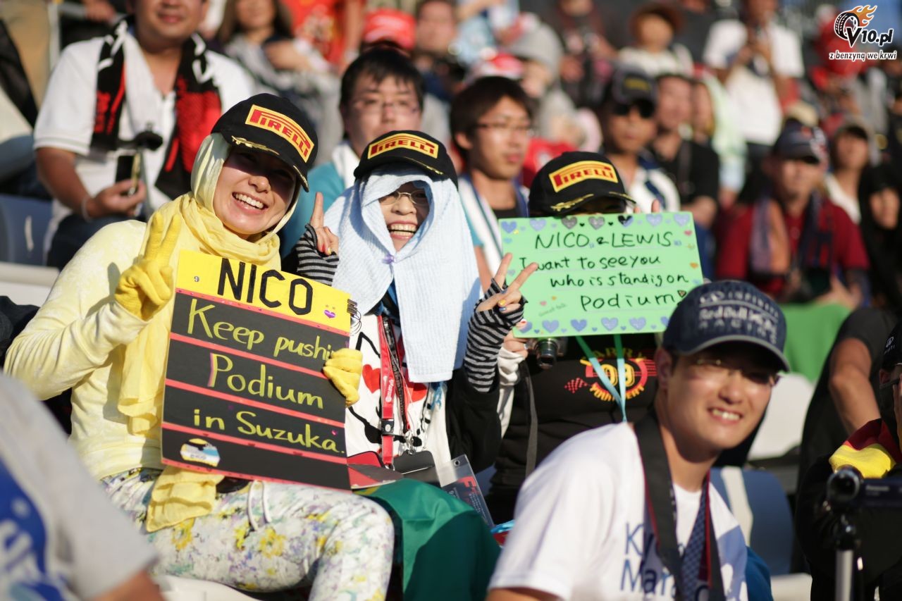 GP Japonii 2013 - przygotowania