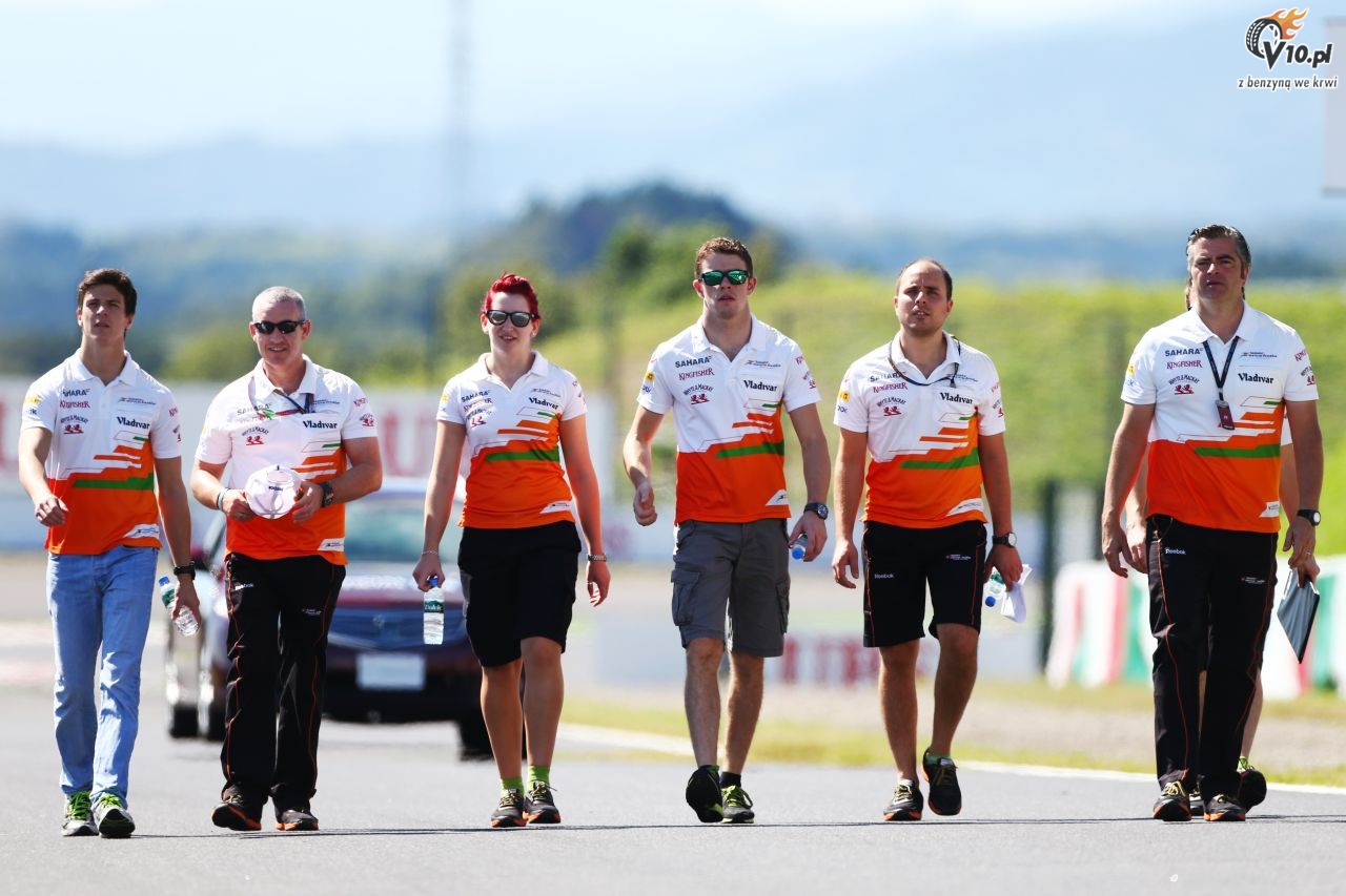 GP Japonii 2013 - przygotowania
