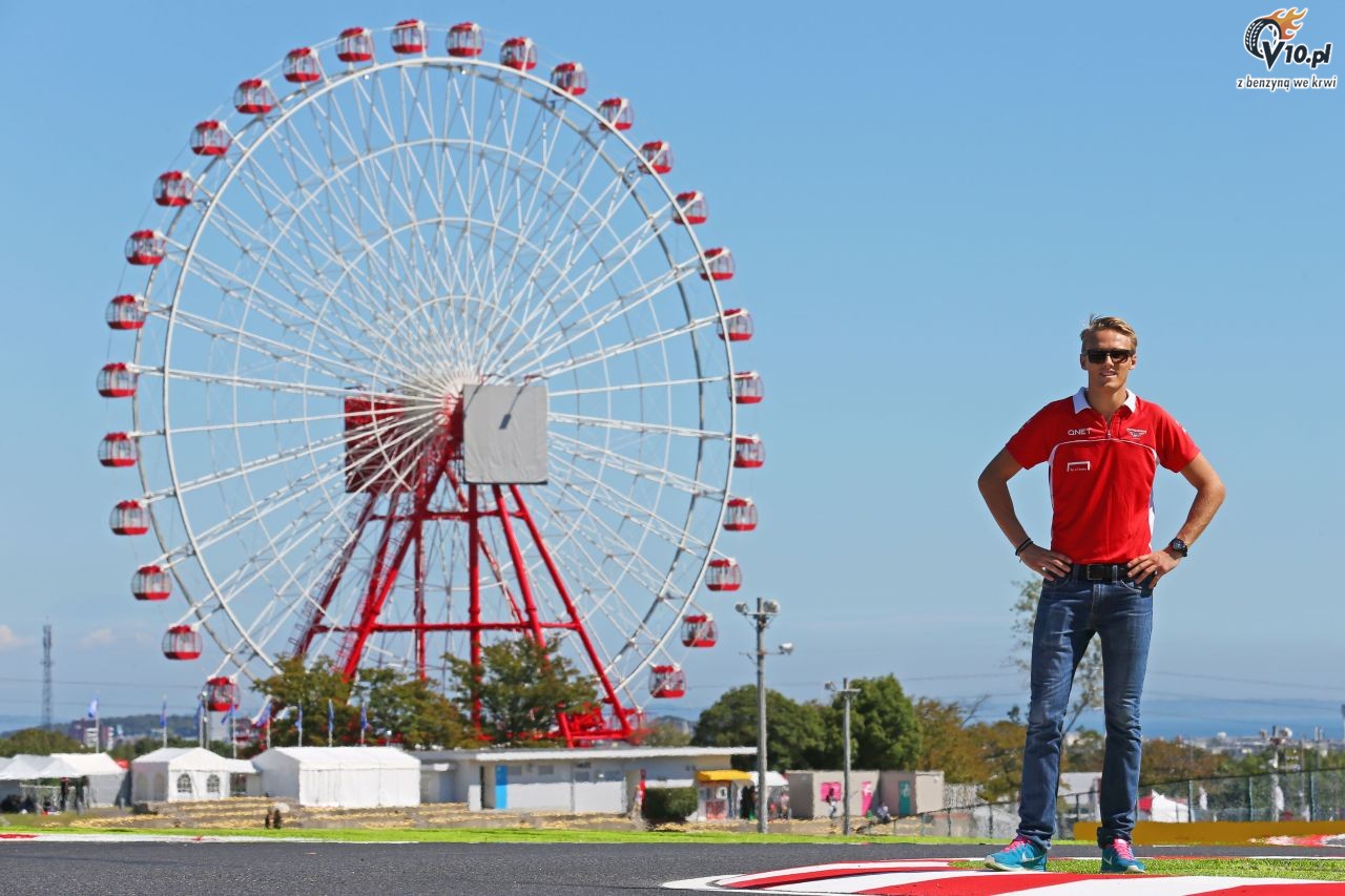 GP Japonii 2013 - przygotowania