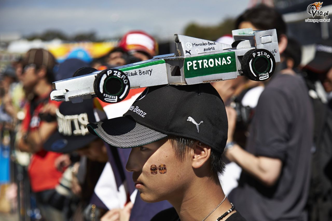 GP Japonii 2013 - przygotowania