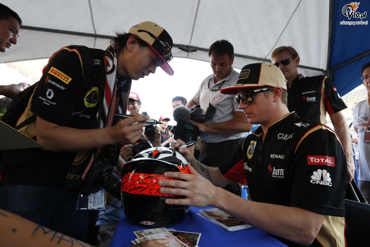 GP Japonii 2013 - przygotowania