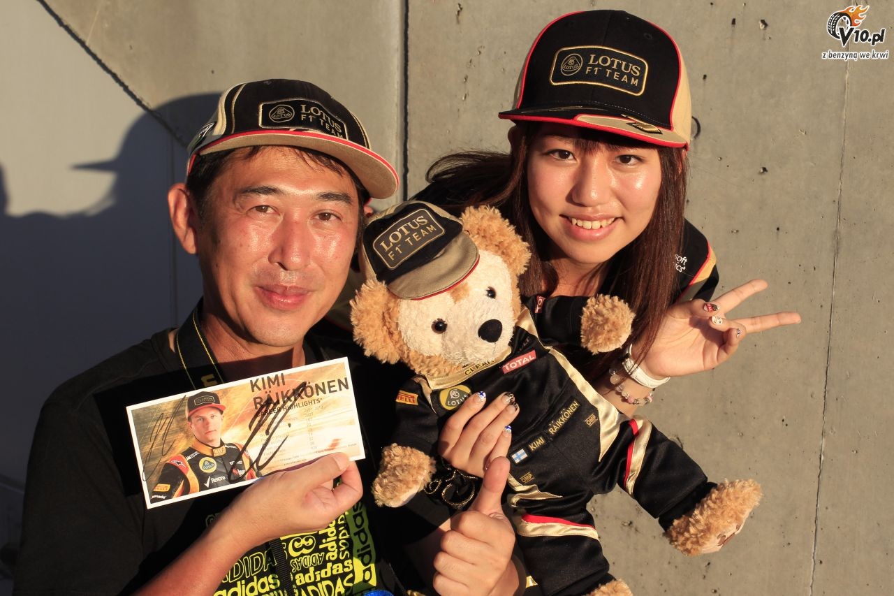GP Japonii 2013 - przygotowania