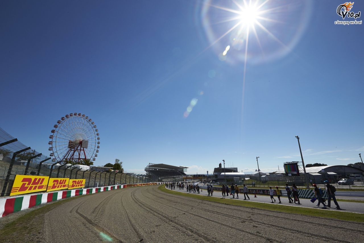 GP Japonii 2013 - przygotowania