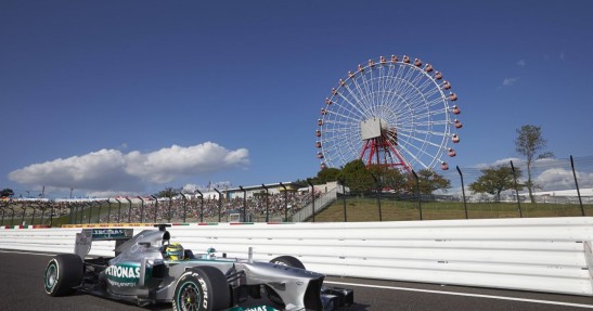 GP Japonii 2013 - sobotni trening i kwalifikacje