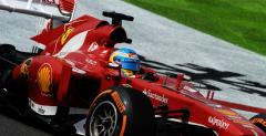 GP Japonii - wycig: Red Bulle nie day si Grosjeanowi. Vettel przed Webberem