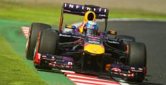 GP Japonii - wycig: Red Bulle nie day si Grosjeanowi. Vettel przed Webberem