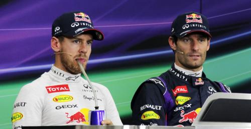 Red Bull chce zwycistwa Webbera na poegnanie