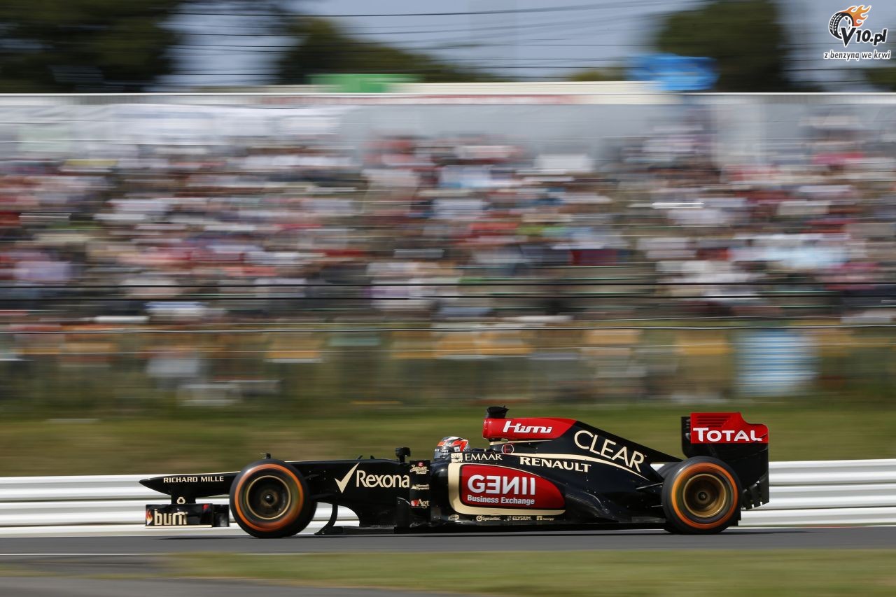 GP Japonii 2013 - sobotni trening i kwalifikacje