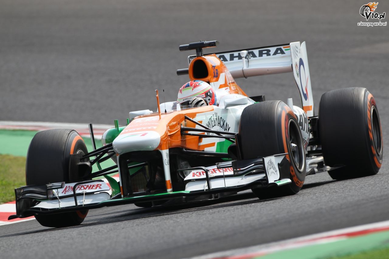 GP Japonii 2013 - sobotni trening i kwalifikacje
