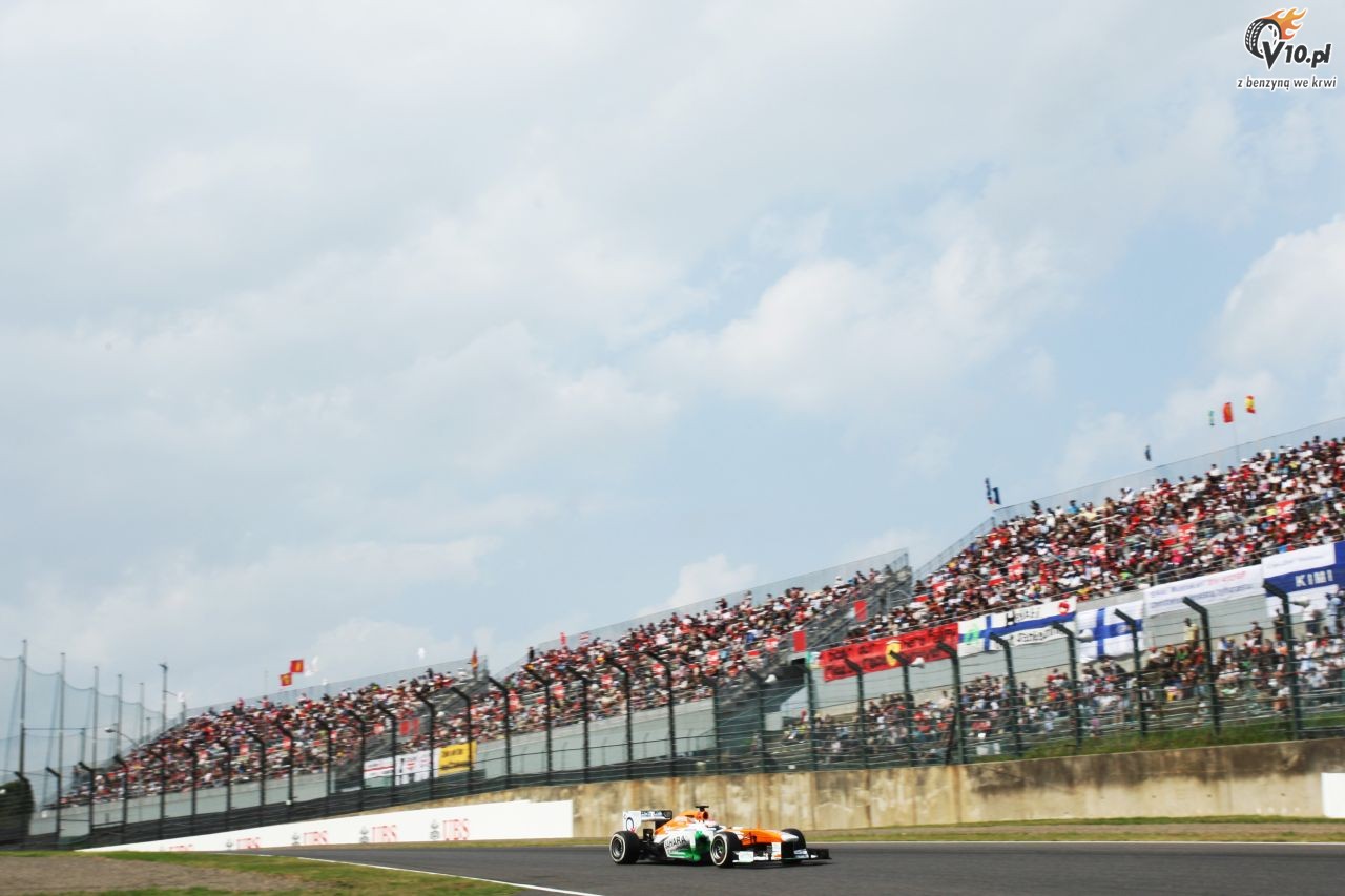GP Japonii 2013 - sobotni trening i kwalifikacje