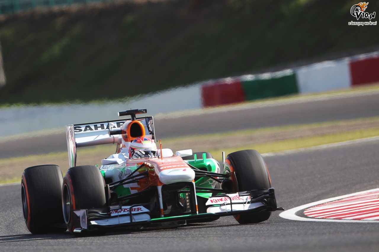 GP Japonii 2013 - sobotni trening i kwalifikacje