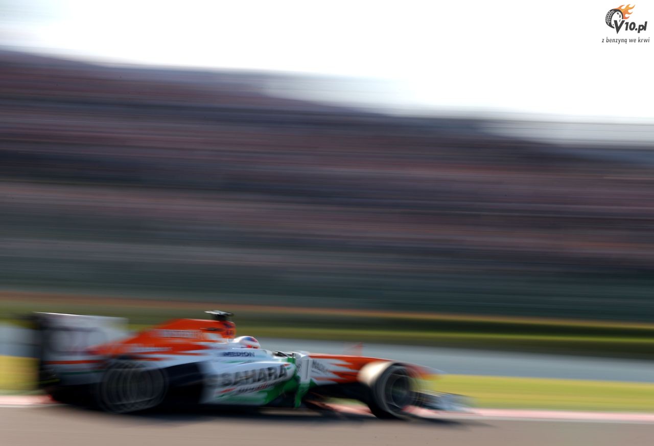 GP Japonii 2013 - sobotni trening i kwalifikacje