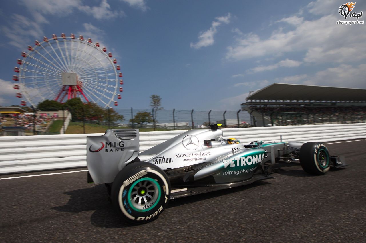GP Japonii 2013 - sobotni trening i kwalifikacje