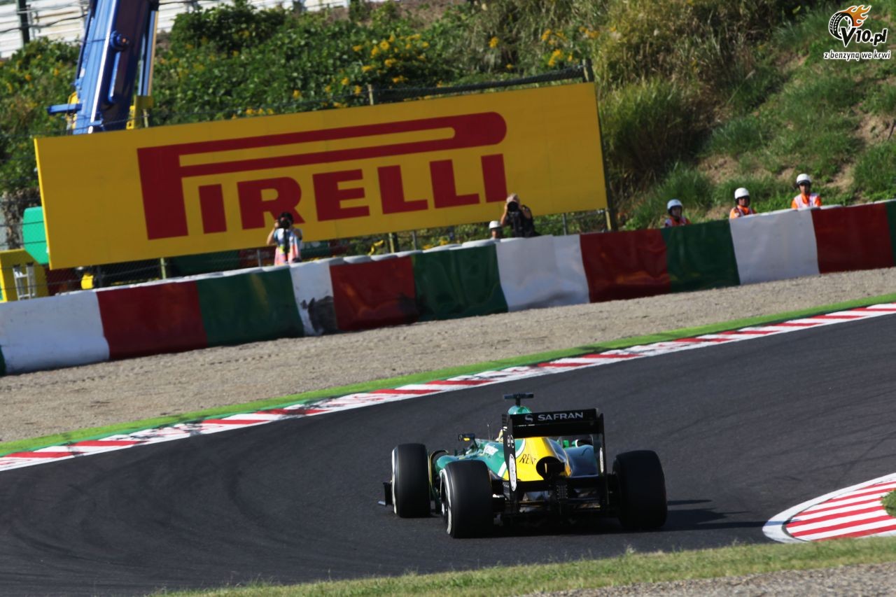 GP Japonii 2013 - sobotni trening i kwalifikacje