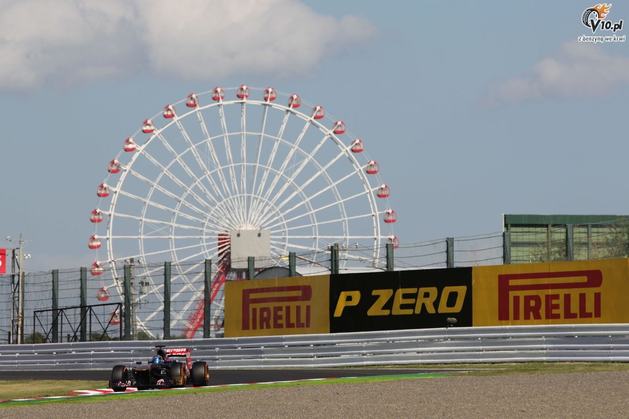 GP Japonii 2013 - sobotni trening i kwalifikacje