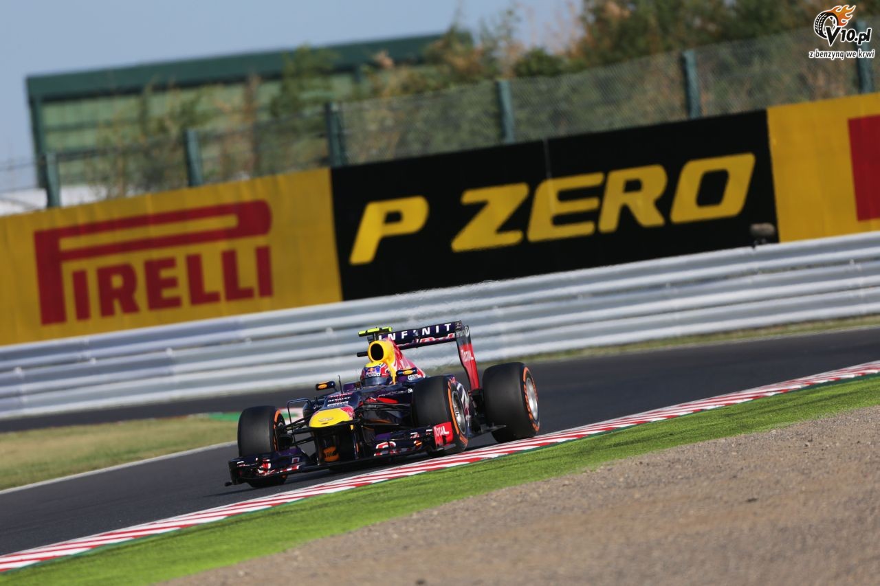 GP Japonii 2013 - sobotni trening i kwalifikacje
