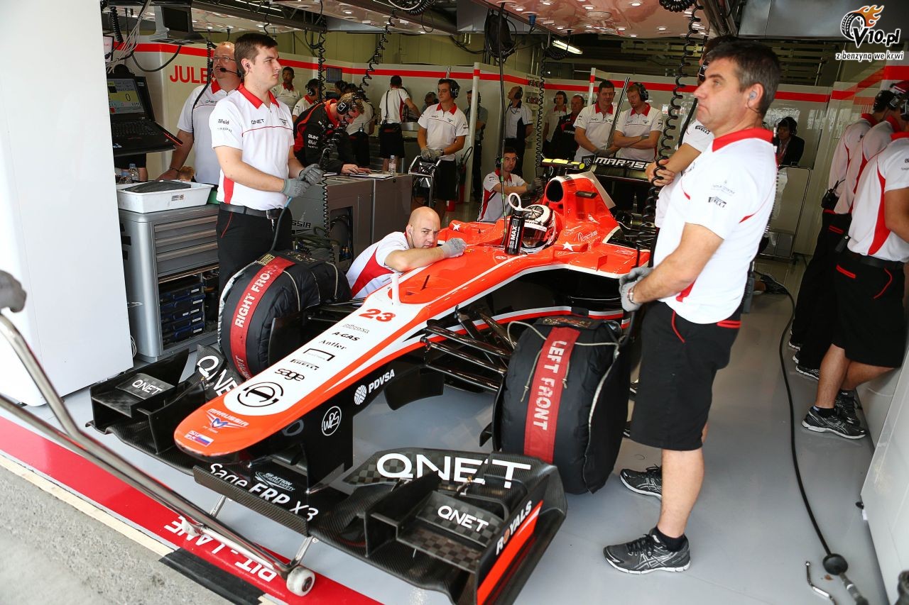 GP Japonii 2013 - sobotni trening i kwalifikacje