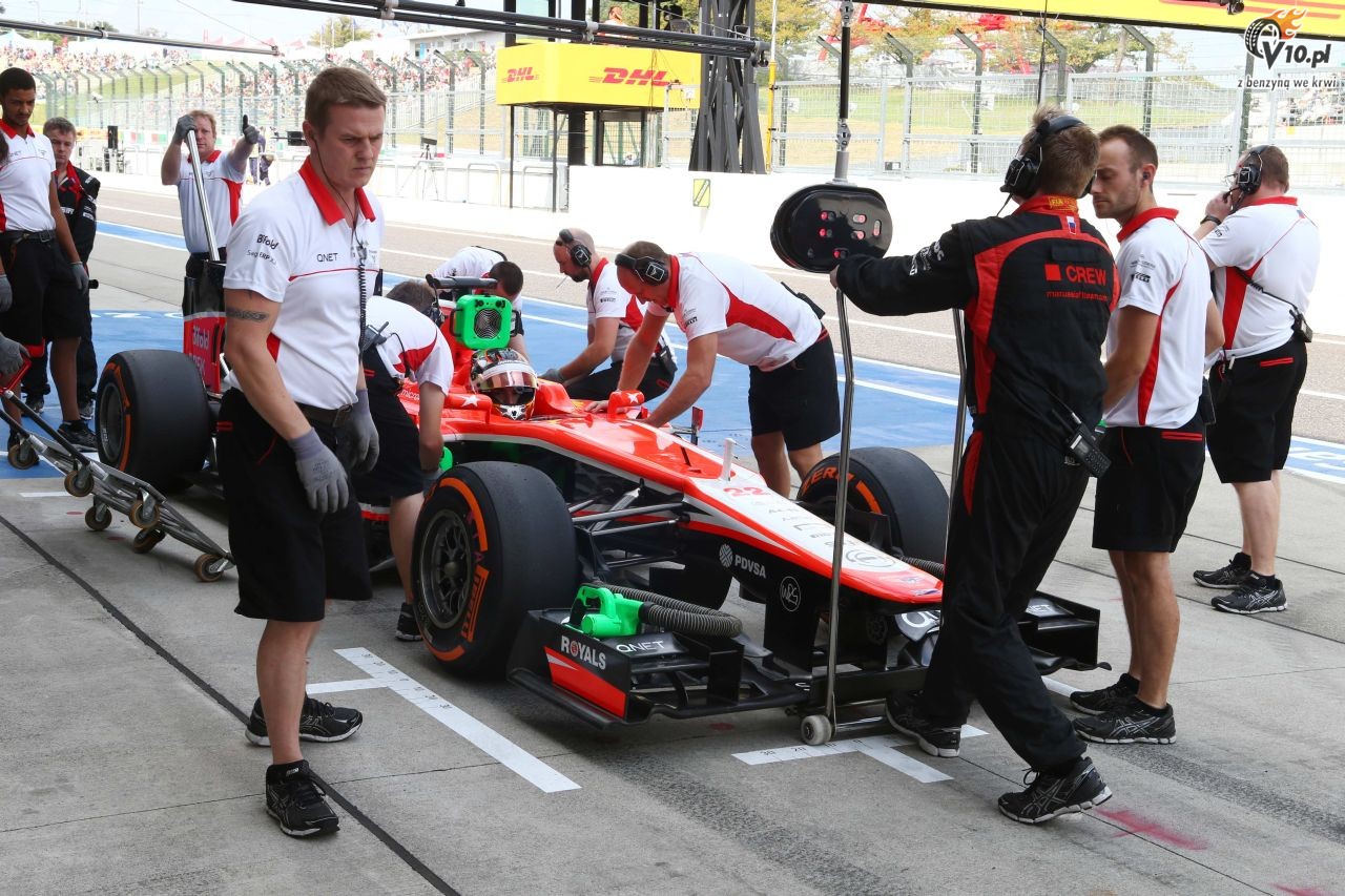 GP Japonii 2013 - sobotni trening i kwalifikacje