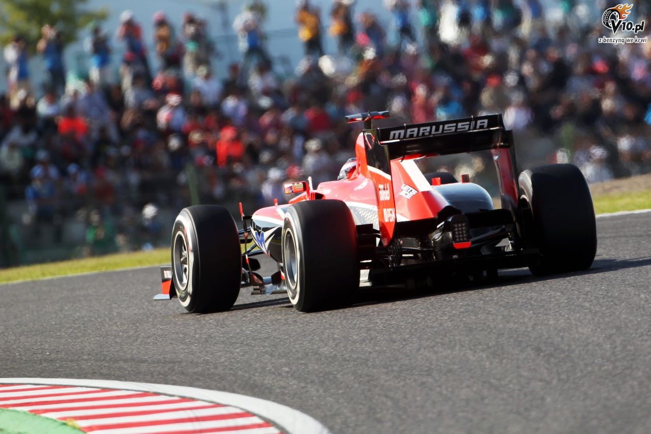 GP Japonii 2013 - sobotni trening i kwalifikacje