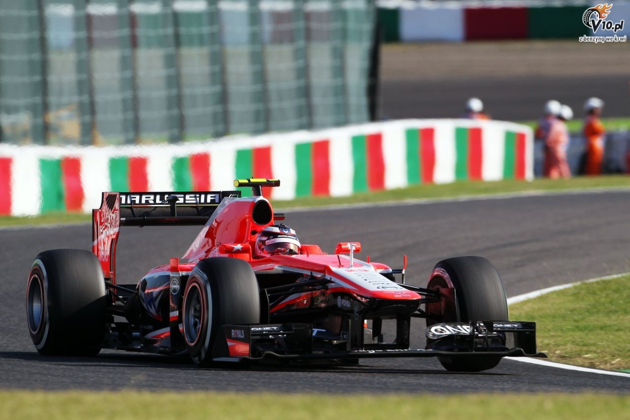 GP Japonii 2013 - sobotni trening i kwalifikacje