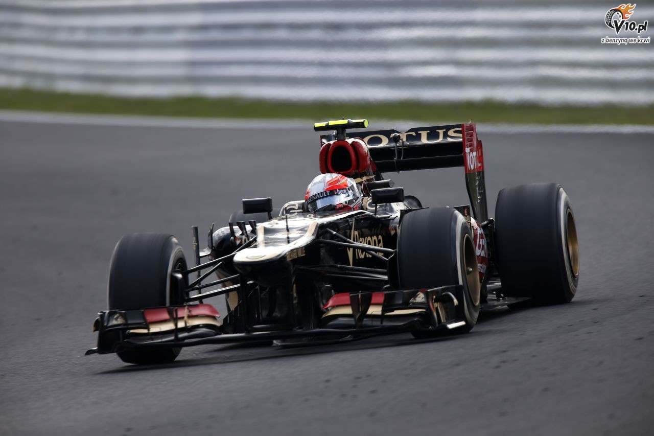 GP Japonii 2013 - sobotni trening i kwalifikacje