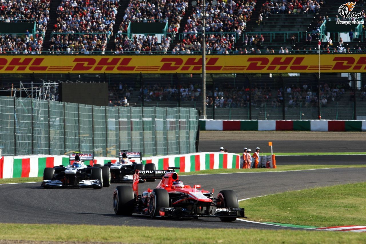 GP Japonii 2013 - sobotni trening i kwalifikacje