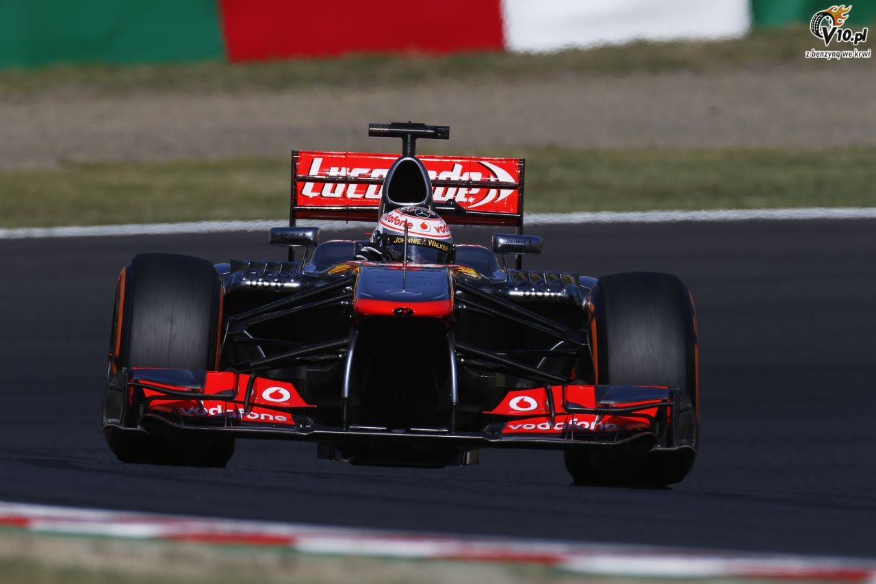 GP Japonii 2013 - sobotni trening i kwalifikacje
