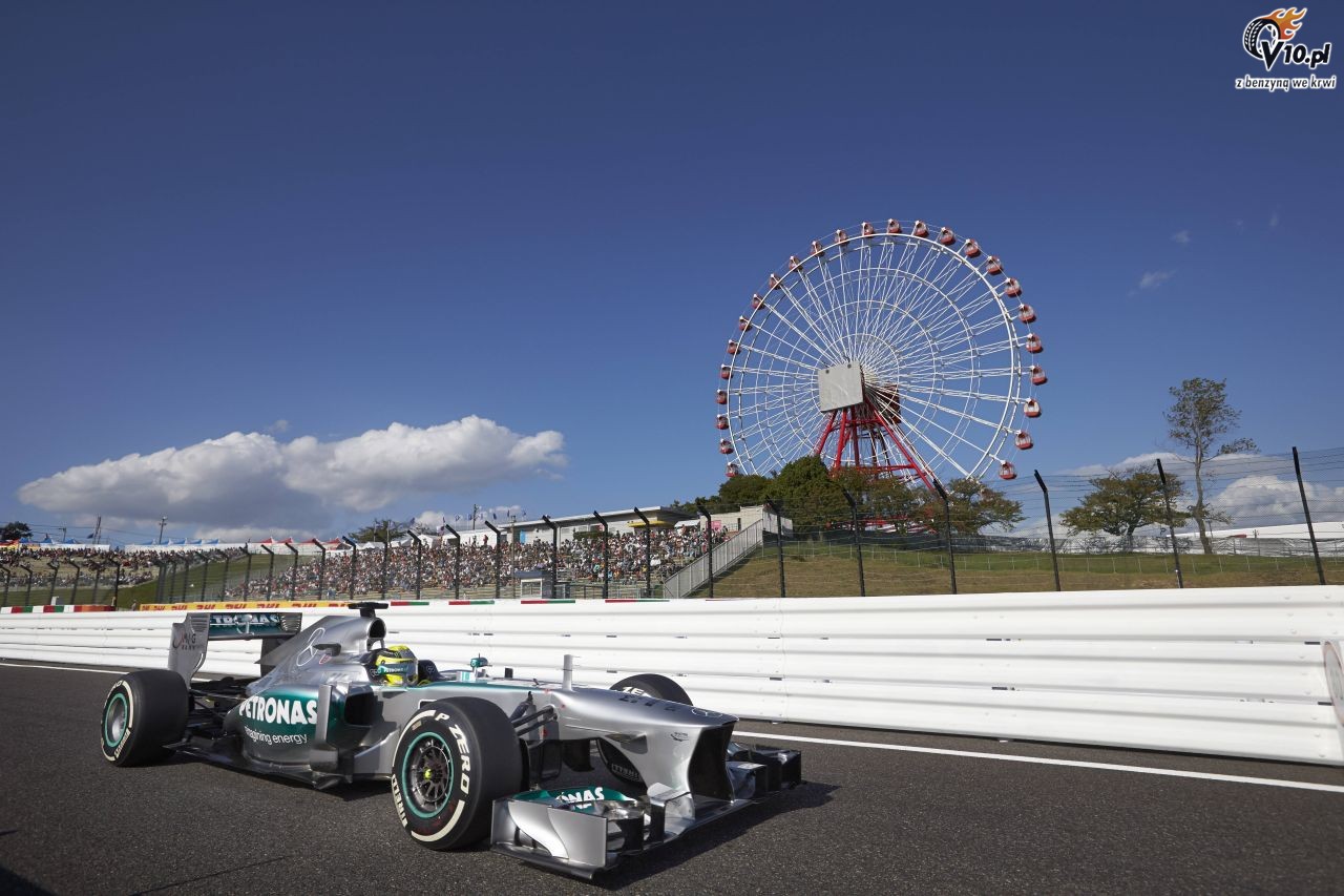 GP Japonii 2013 - sobotni trening i kwalifikacje