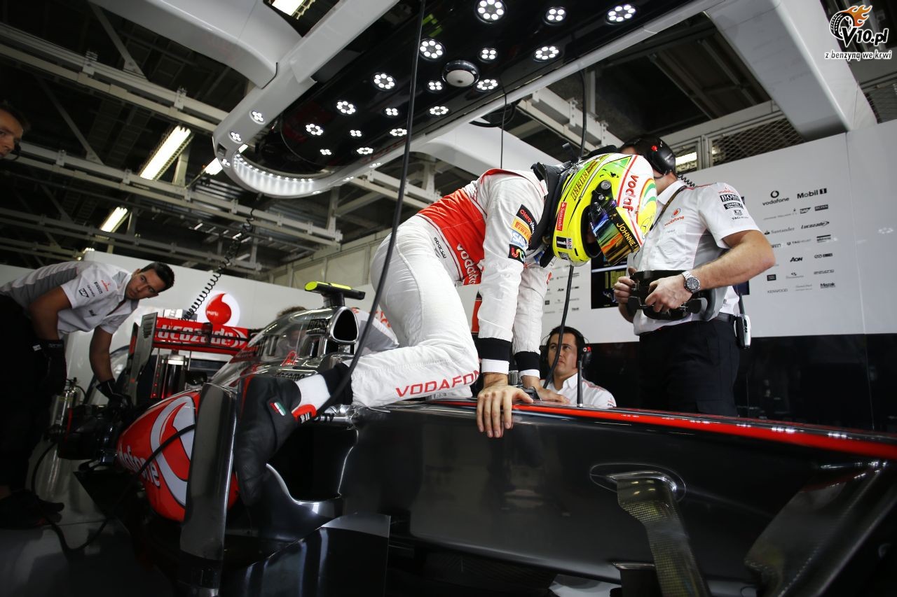 GP Japonii 2013 - sobotni trening i kwalifikacje