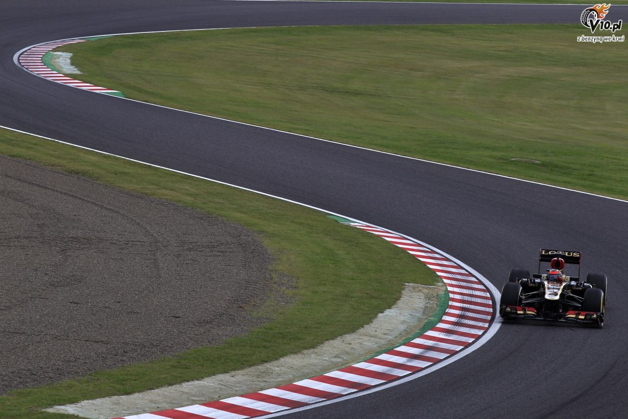 GP Japonii 2013 - sobotni trening i kwalifikacje