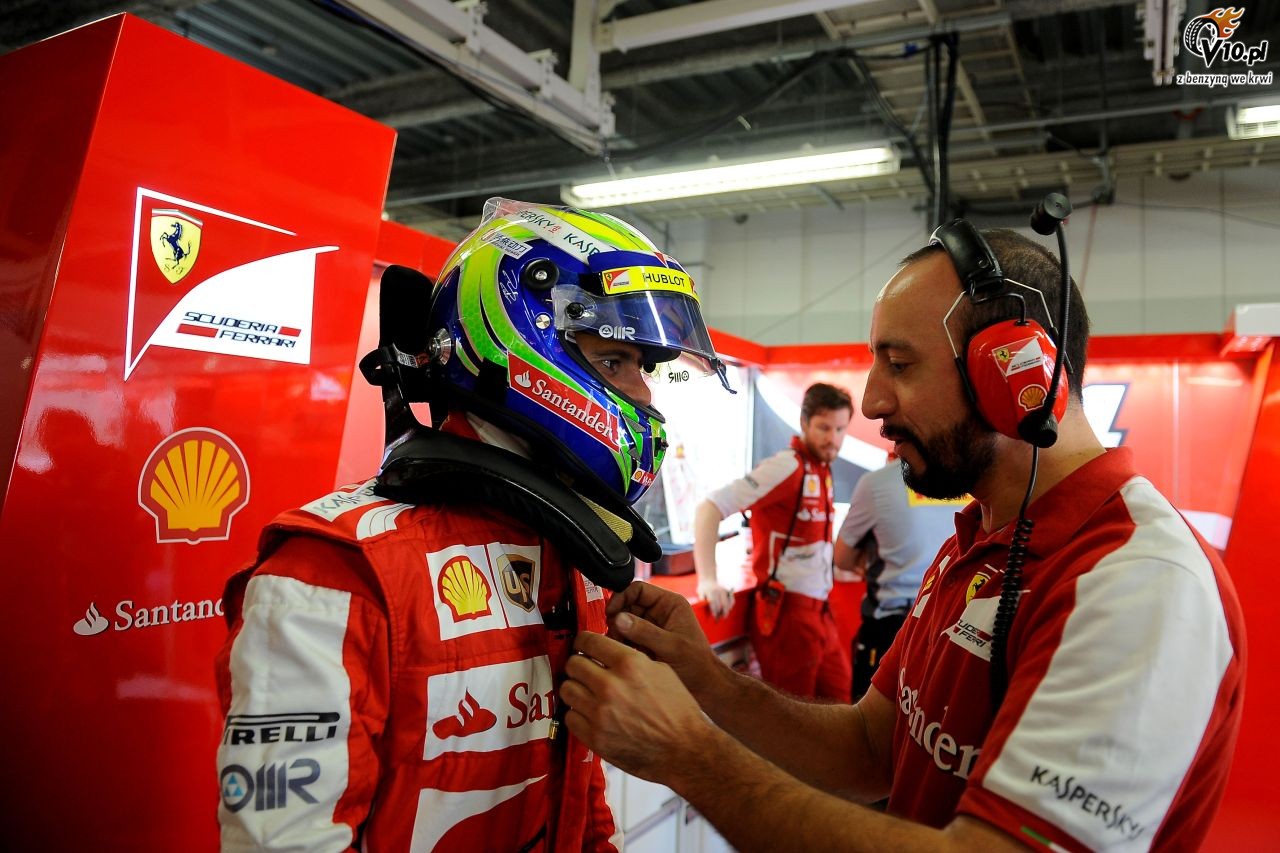GP Japonii 2013 - sobotni trening i kwalifikacje
