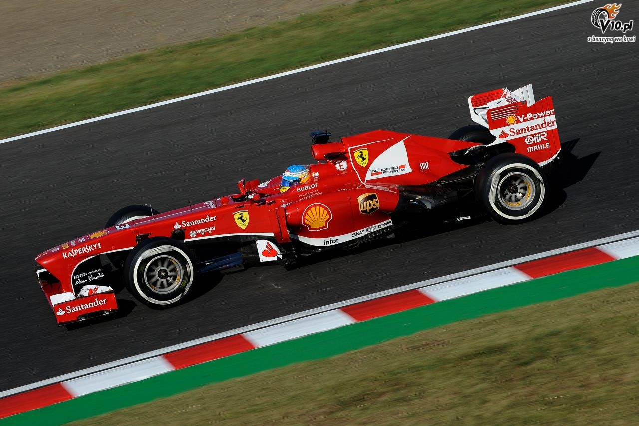 GP Japonii 2013 - sobotni trening i kwalifikacje