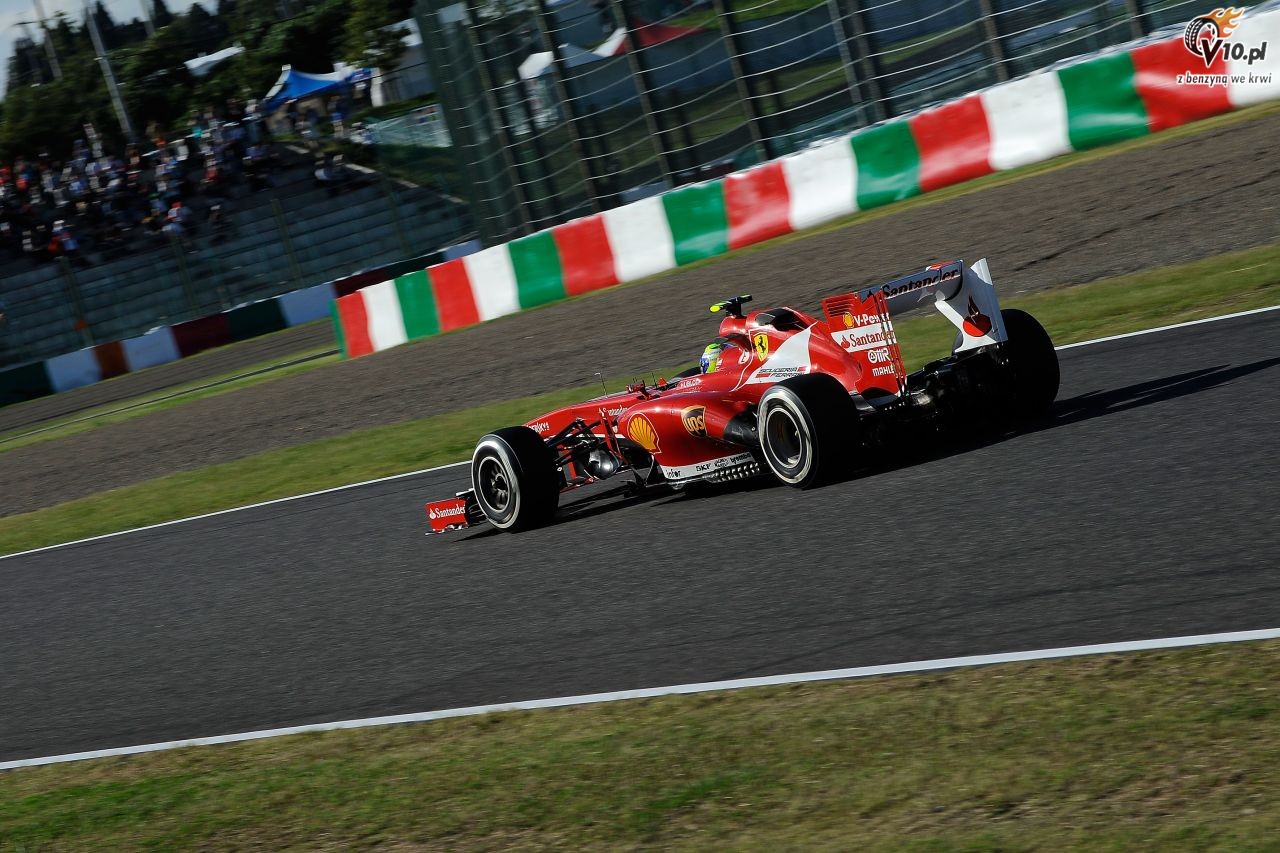 GP Japonii 2013 - sobotni trening i kwalifikacje