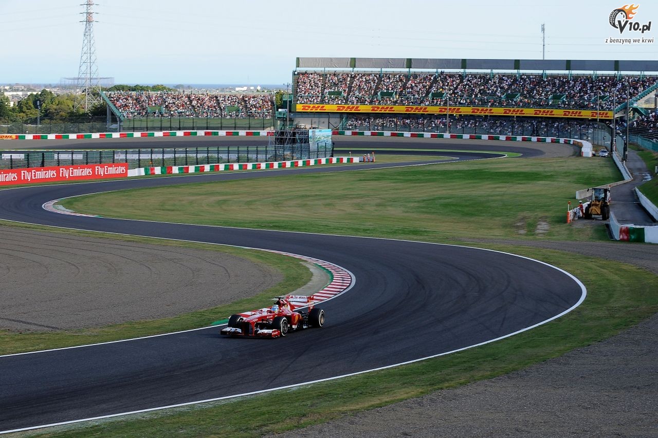 GP Japonii 2013 - sobotni trening i kwalifikacje
