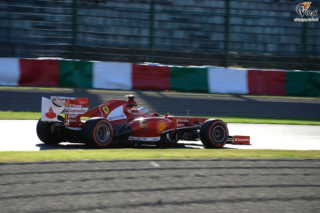 GP Japonii 2013 - sobotni trening i kwalifikacje