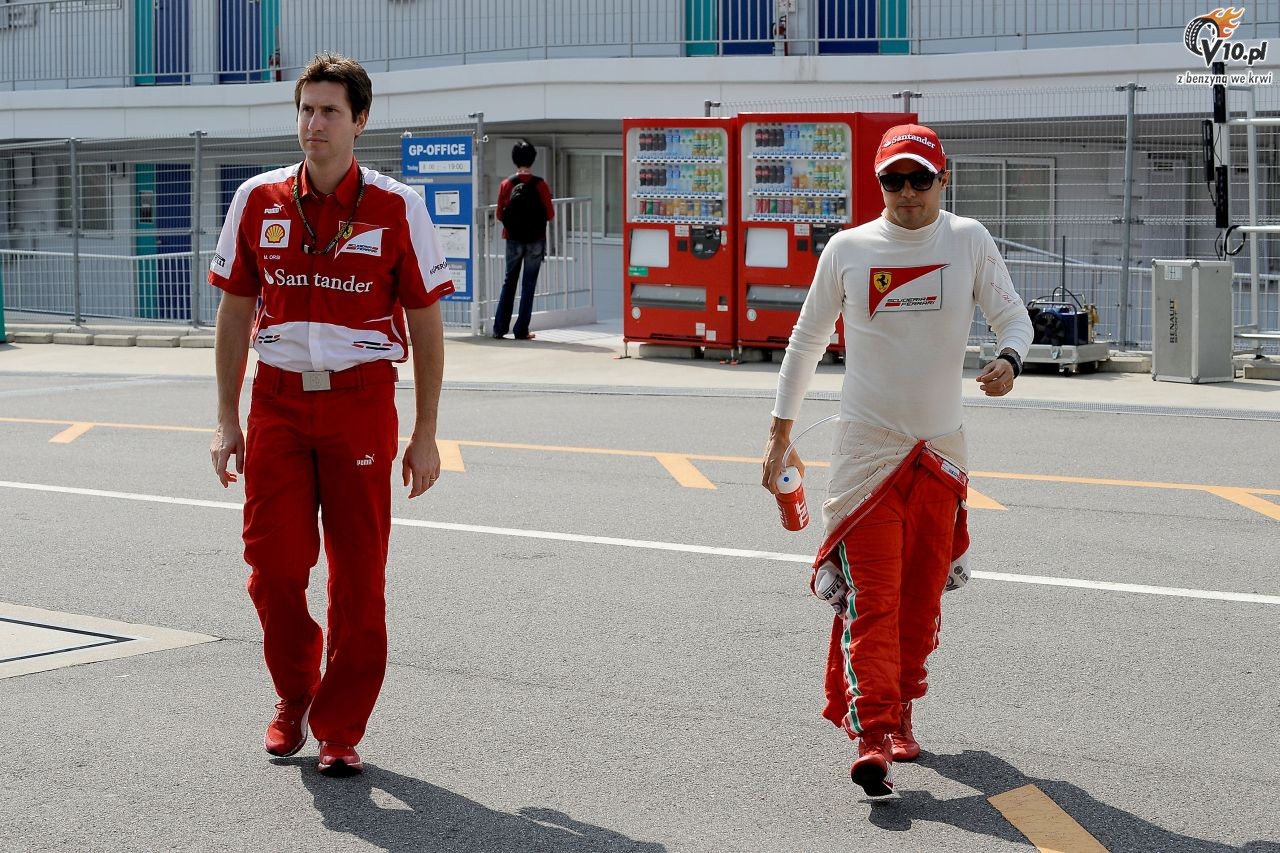 GP Japonii 2013 - sobotni trening i kwalifikacje