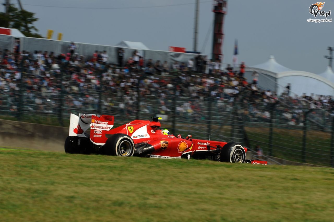 GP Japonii 2013 - sobotni trening i kwalifikacje