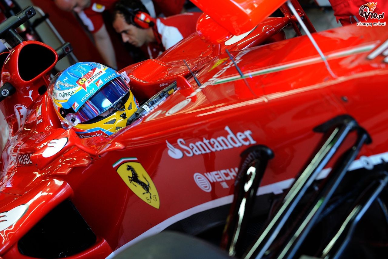 GP Japonii 2013 - sobotni trening i kwalifikacje