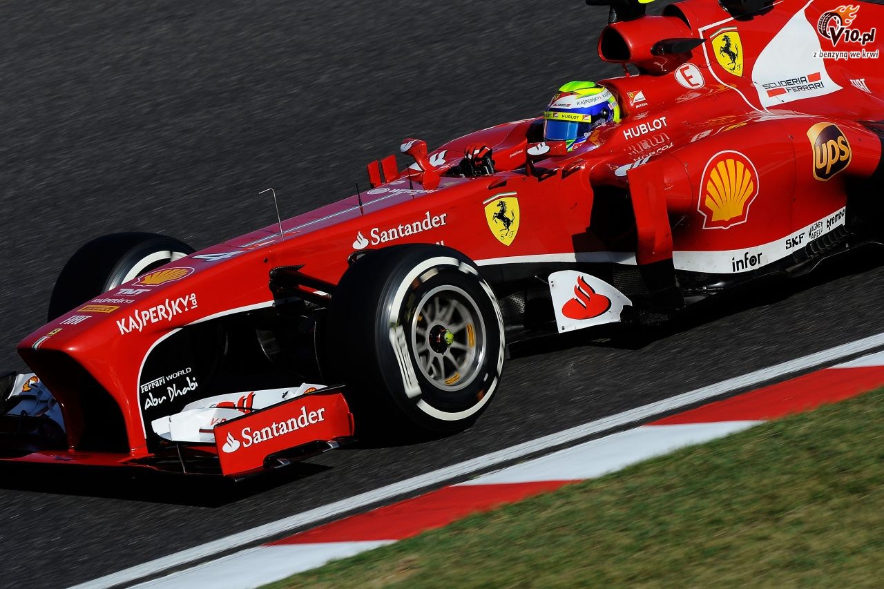 GP Japonii 2013 - sobotni trening i kwalifikacje