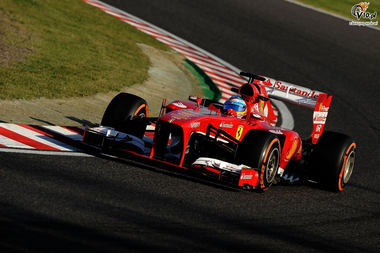 GP Japonii 2013 - sobotni trening i kwalifikacje