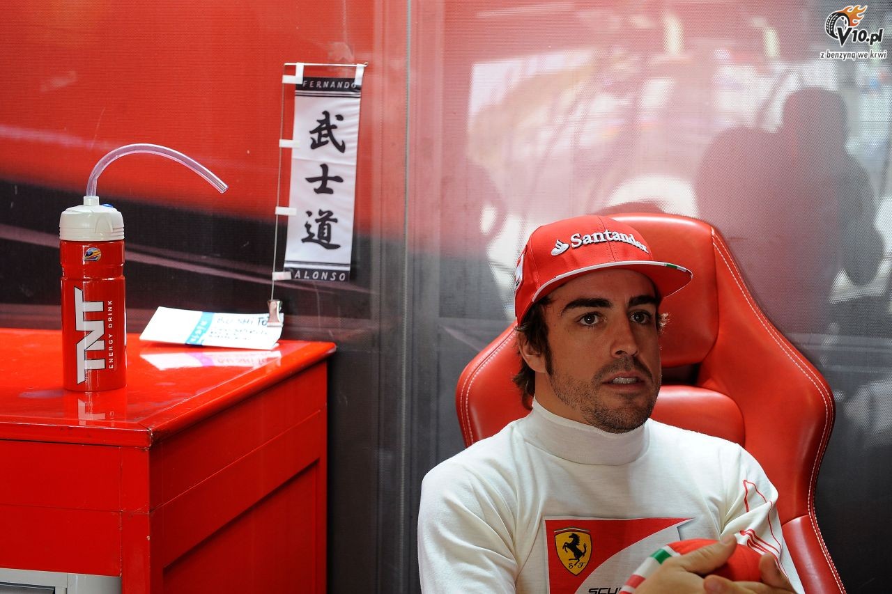 GP Japonii 2013 - sobotni trening i kwalifikacje