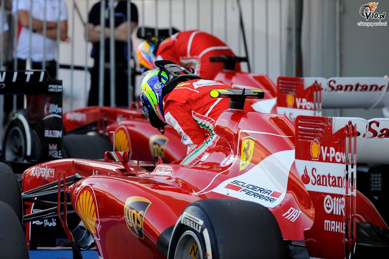 GP Japonii 2013 - sobotni trening i kwalifikacje
