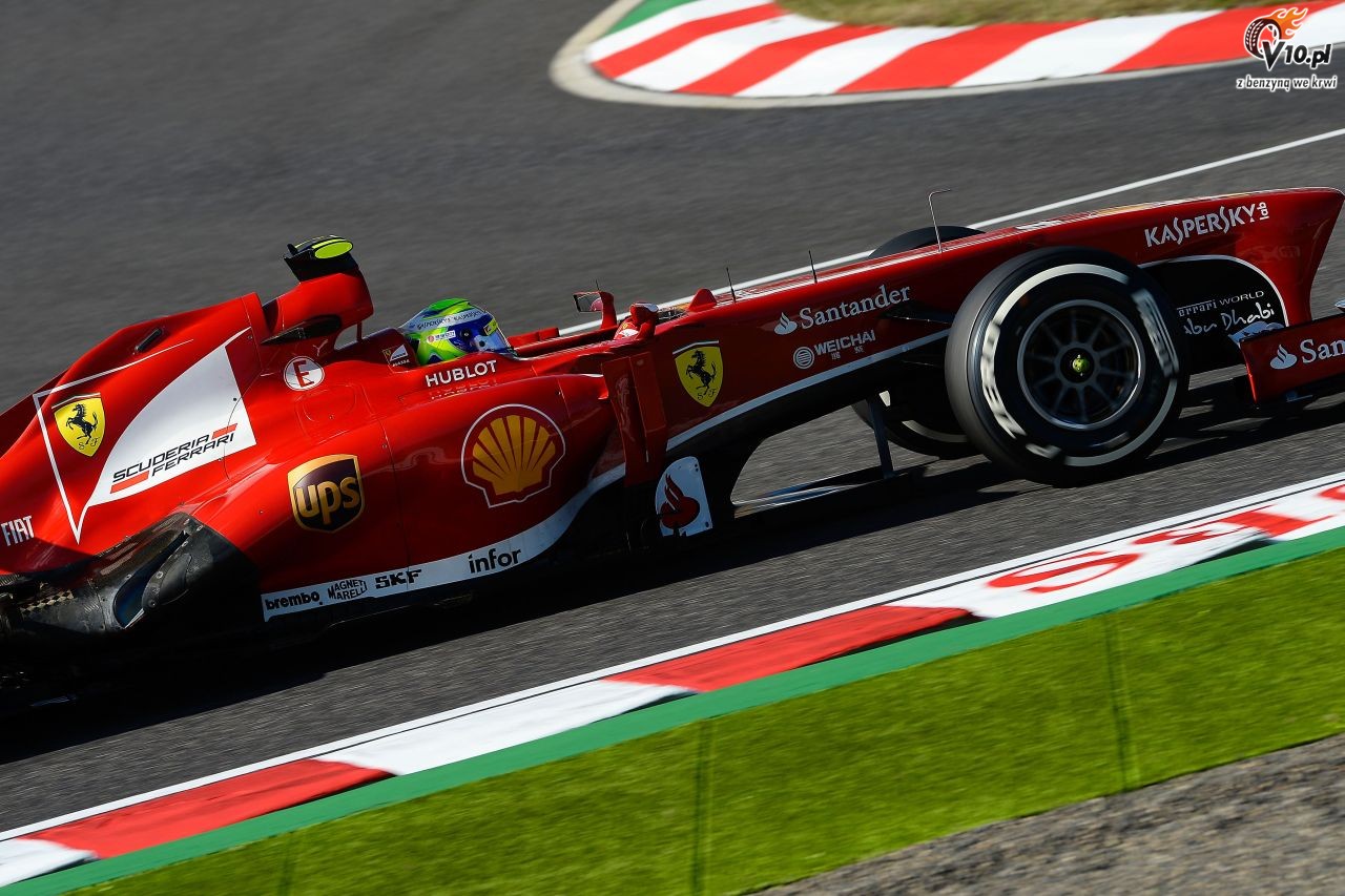 GP Japonii 2013 - sobotni trening i kwalifikacje