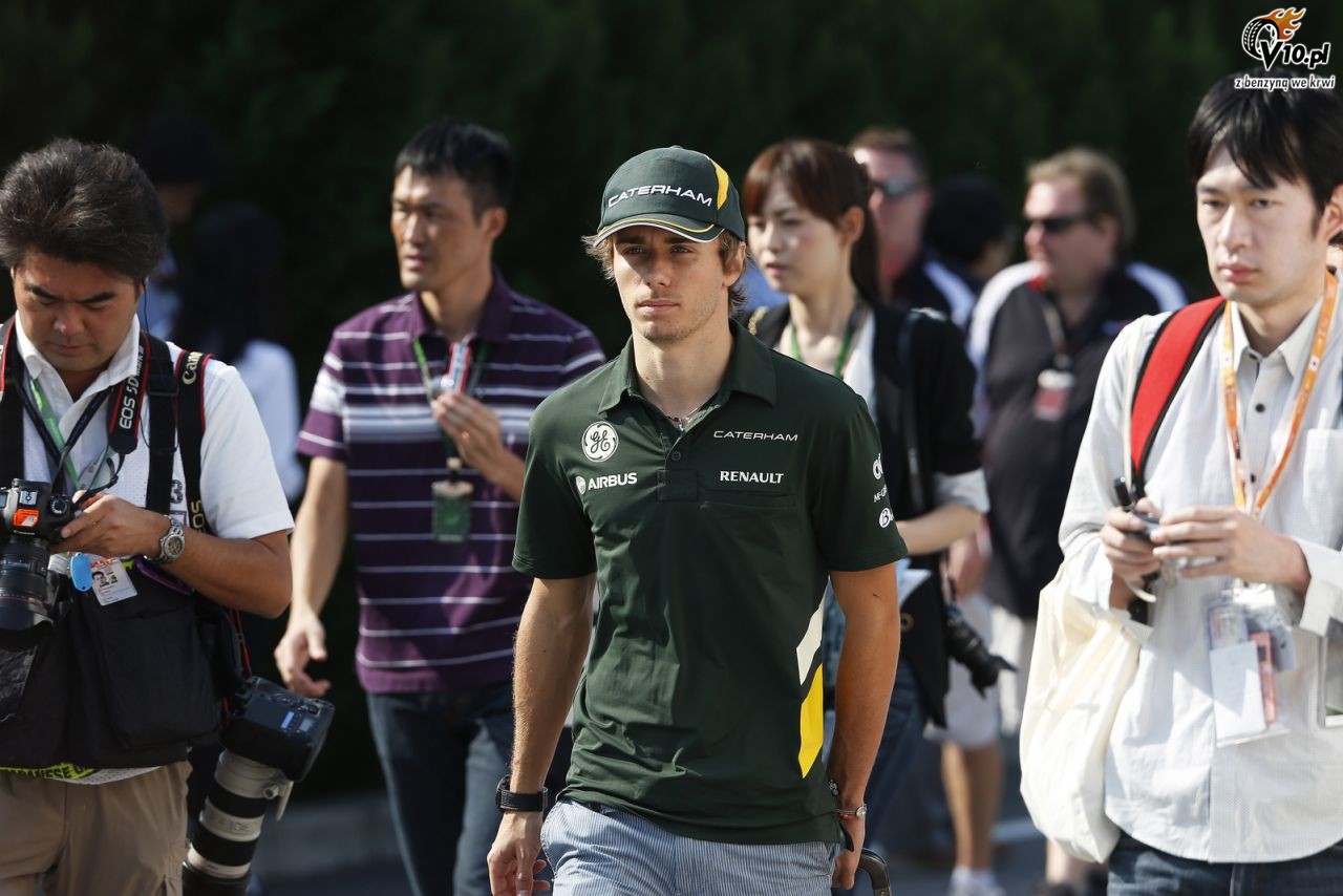 GP Japonii 2013 - sobotni trening i kwalifikacje